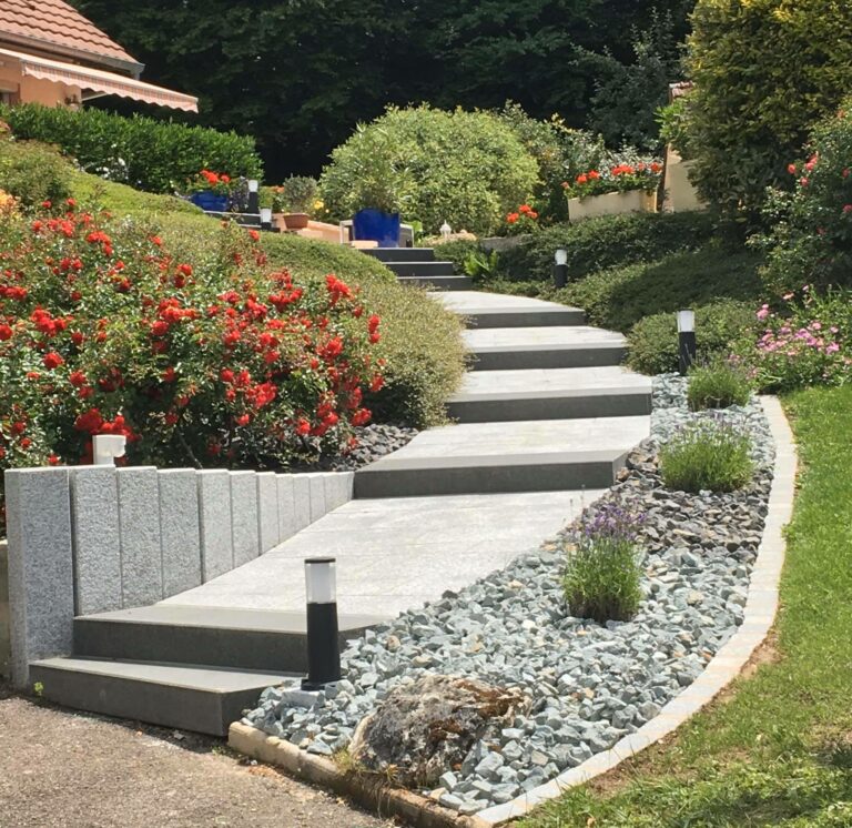 Aménagement extérieur sur Belfort